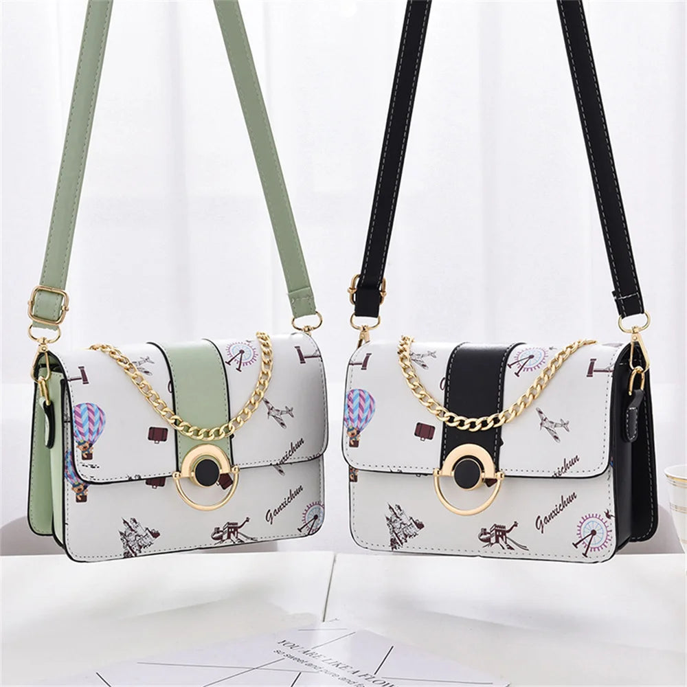 Crossbody Bags for Women Shoulder Bag Ladies Flap Shoulder Bag