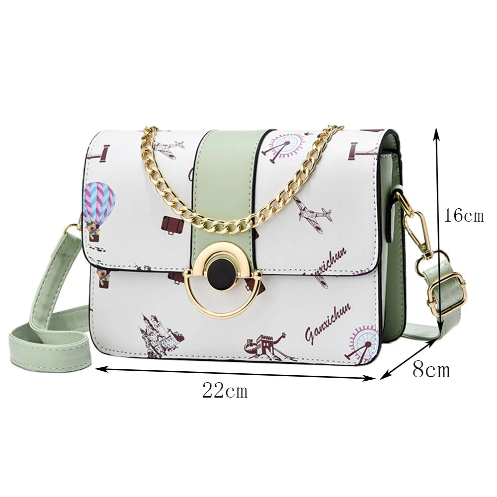 Crossbody Bags for Women Shoulder Bag Ladies Flap Shoulder Bag