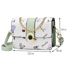 Crossbody Bags for Women Shoulder Bag Ladies Flap Shoulder Bag