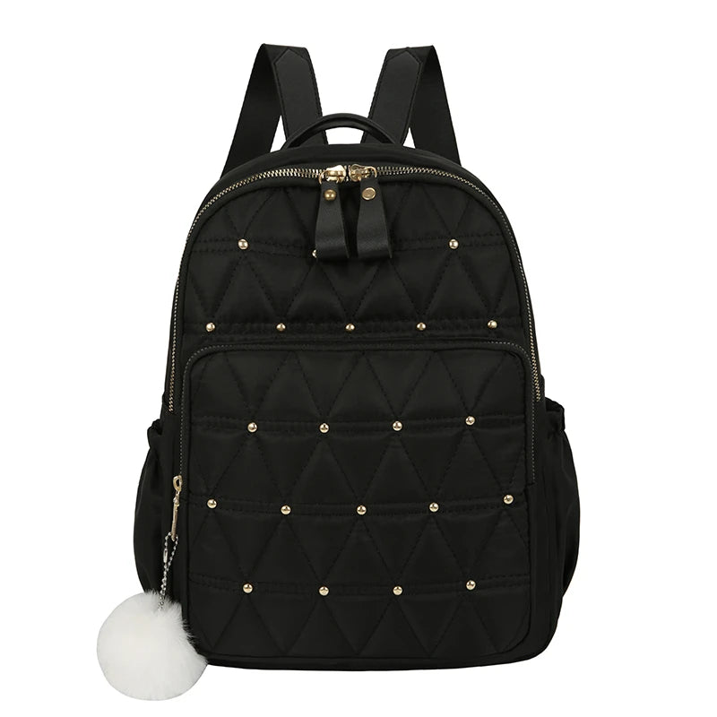 Women's Backpack High Oxford Fabric Lightweight Teen Travel School Bag