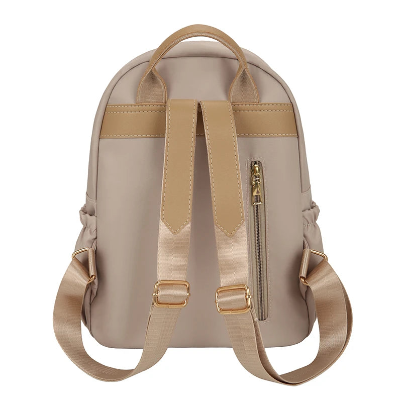 Women's Backpack High Oxford Fabric Lightweight Teen Travel School Bag