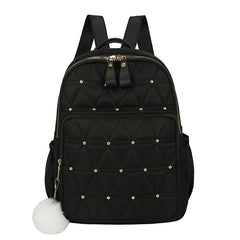 Women's Backpack High Oxford Fabric Lightweight Teen Travel School Bag