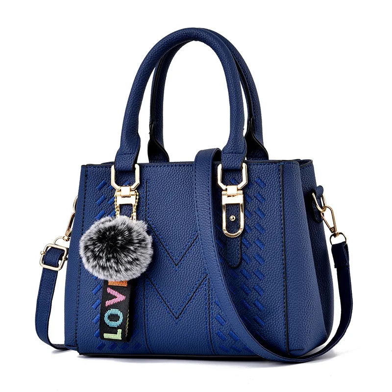 Women's One-Shoulder Cross-Body Bag for Autumn/Winter