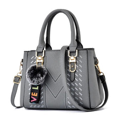 Women's One-Shoulder Cross-Body Bag for Autumn/Winter