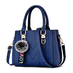 Women's One-Shoulder Cross-Body Bag for Autumn/Winter