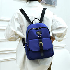 Nylon Cloth Backpack Multifunctional Shoulder Bag Large Capacity