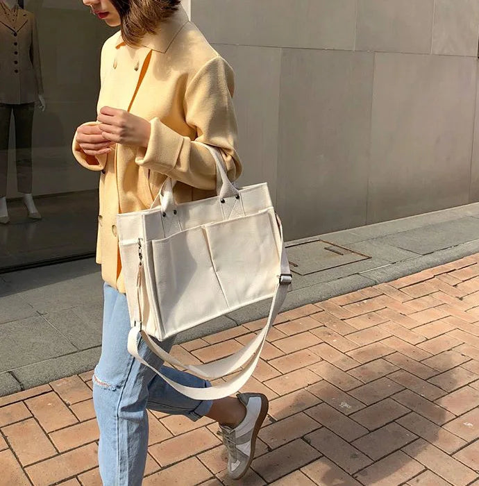 Women Shoulder Bag Casual Big Tote Vintage Ladies Crossbody Bags