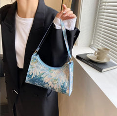 Plaid Bag Women's Shoulder Messenger Bag
