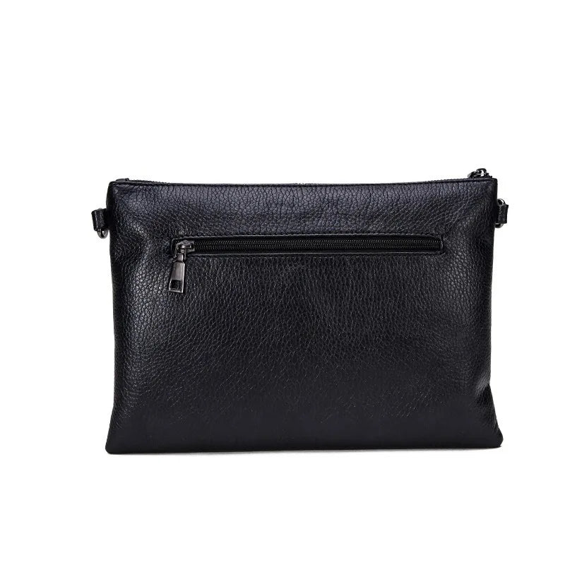 Skull Envelope Bag PU Leather Shoulder Clutch Large Capacity Casual Women's Bag