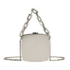 Mini Box Party Evening Clutch Bag for Women
