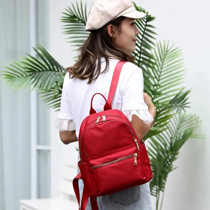 Waterproof Oxford Cloth Shoulder Bag for Girls