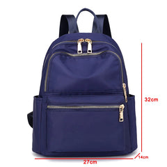Waterproof Oxford Cloth Shoulder Bag for Girls