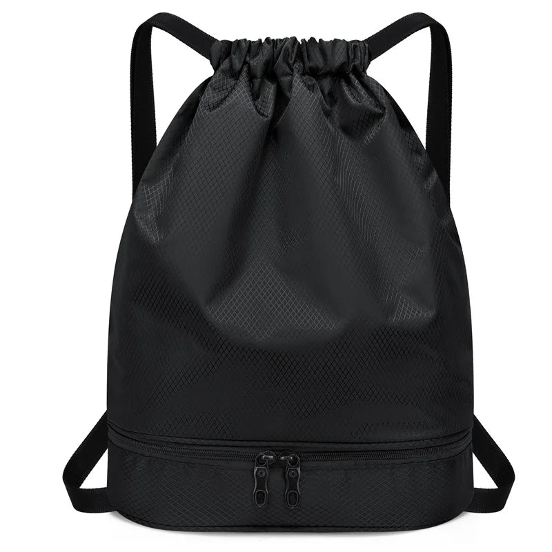 Waterproof Sports Backpack for Swimming Fitness with Wet Dry Separation Pocket
