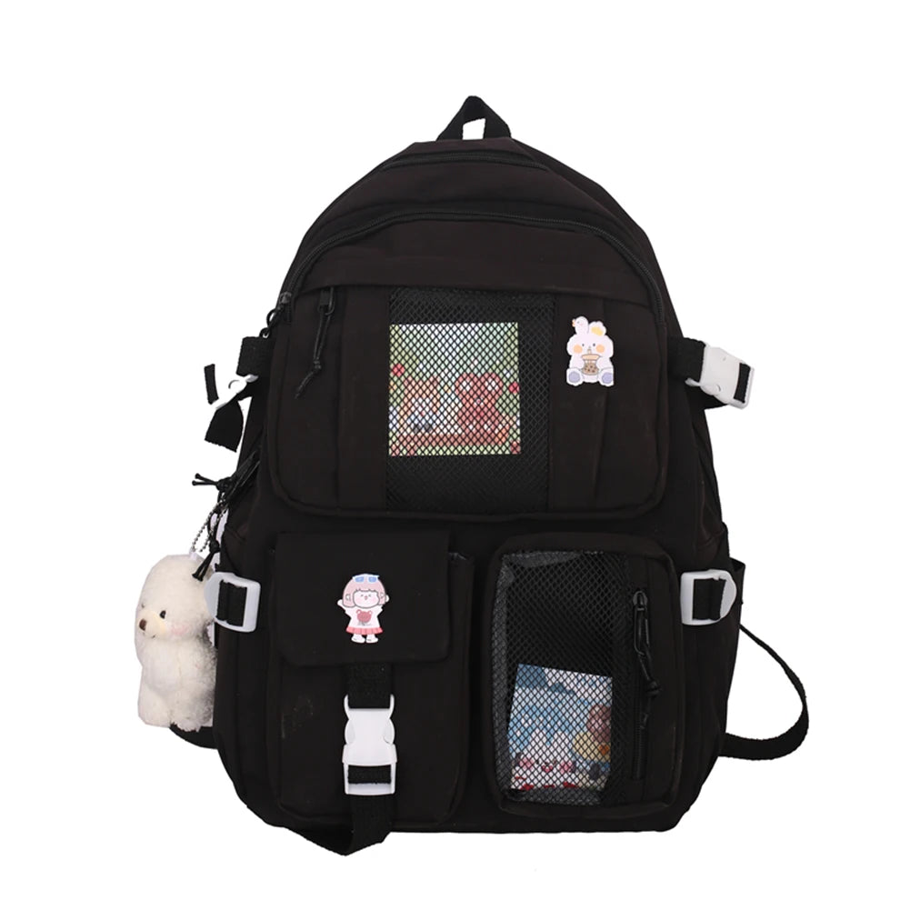 Women's Travel Backpack Waterproof University Schoolbag