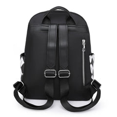 Women's Shoulder Bag Diamond Pattern College School Backpack