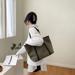 2022 Fall Canvas Crossbody Bags Western Style Handbags