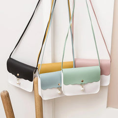 2022 PU Leather Crossbody Bag for Women Shoulder Messenger Bag Lady Pendant Pear