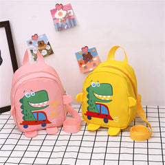 Dinosaur Kids School Backpack, Boys Girls Kindergarten Bag