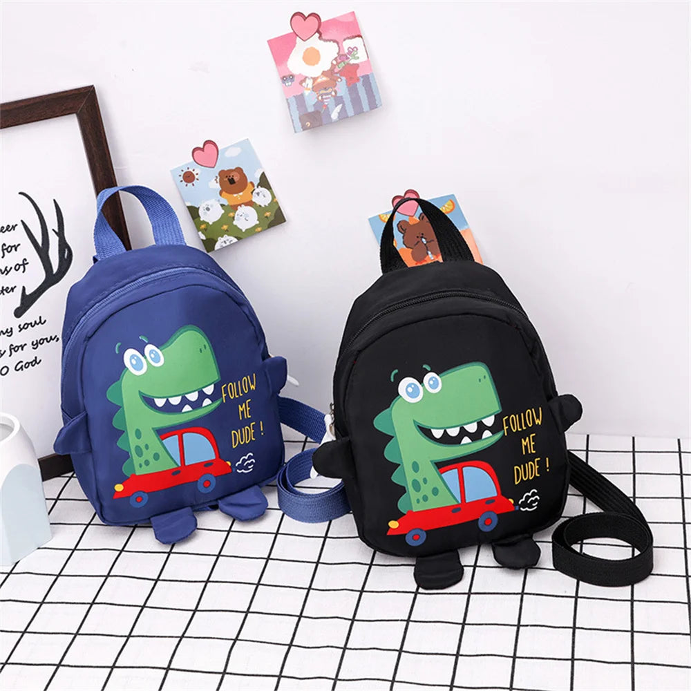 Dinosaur Kids School Backpack, Boys Girls Kindergarten Bag