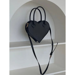 2022 Retro Niche Girl Love Handbag Small Tote Messenger Wallet