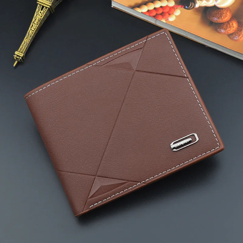 2022 Men's Short Multi-card Slot Casual Wallet
