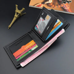 2022 Men's Short Multi-card Slot Casual Wallet