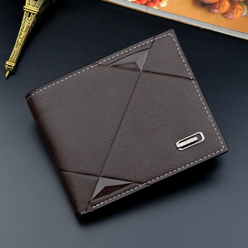 2022 Men's Short Multi-card Slot Casual Wallet