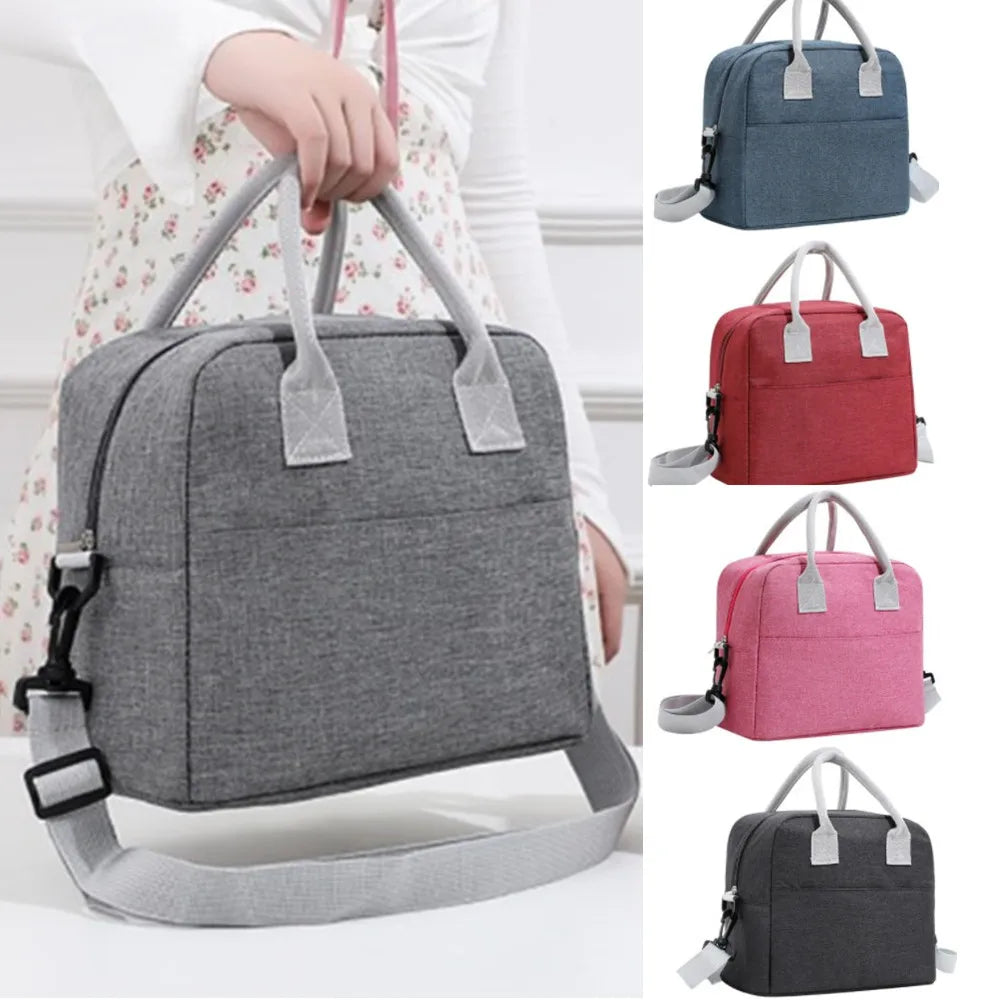 2022 Portable Lunch Bag Cooler Tote Insulated Box