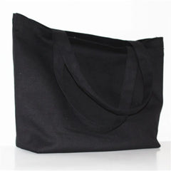2022 Women Canvas Shopping Bag Casual Shoulder Handbag Eco-Friendly Grocery Tote