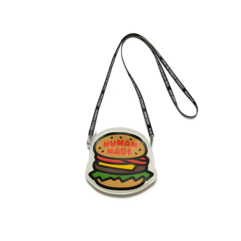 2022ss HUMAN Bag Men Women Duck Burger Shoulder Messenger Bag