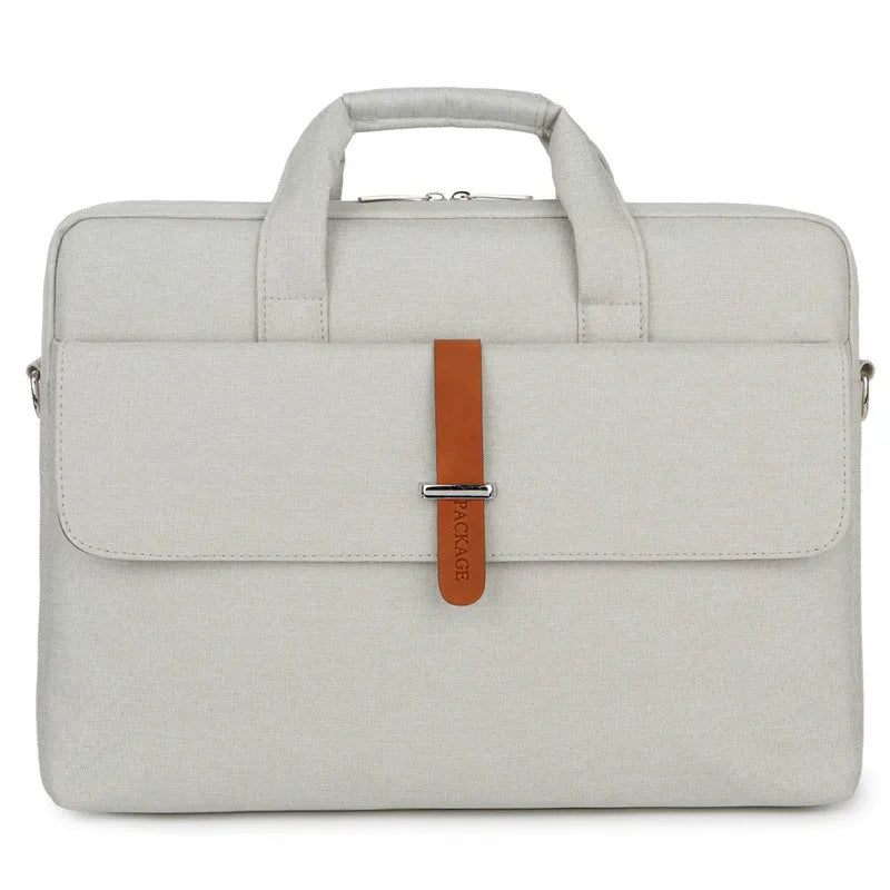 15 Inch Laptop Handbag Large Capacity For Men Women Travel Briefcase