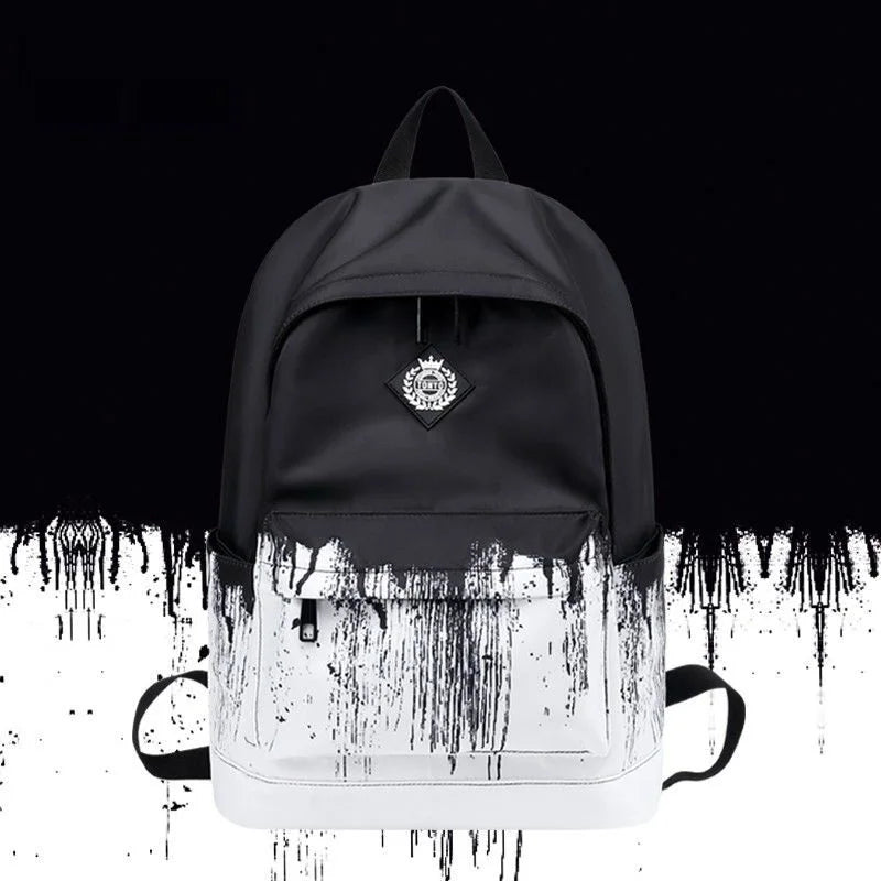 School Satchel Unisex Casual Daypack Lightweight Women Back Bag