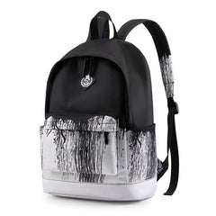 School Satchel Unisex Casual Daypack Lightweight Women Back Bag