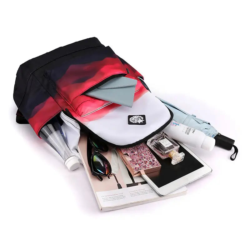 School Satchel Unisex Casual Daypack Lightweight Women Back Bag