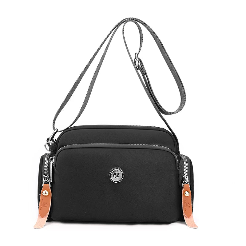 Casual Women Shoulder Bag Nylon Female Handbag and Purses Waterproof Girls