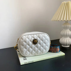 Retro Women Messenger Bag Small Shoulder Crossbody Bag