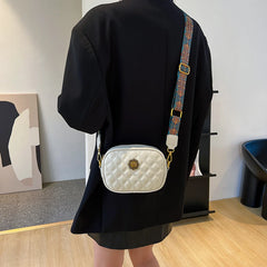 Retro Women Messenger Bag Small Shoulder Crossbody Bag