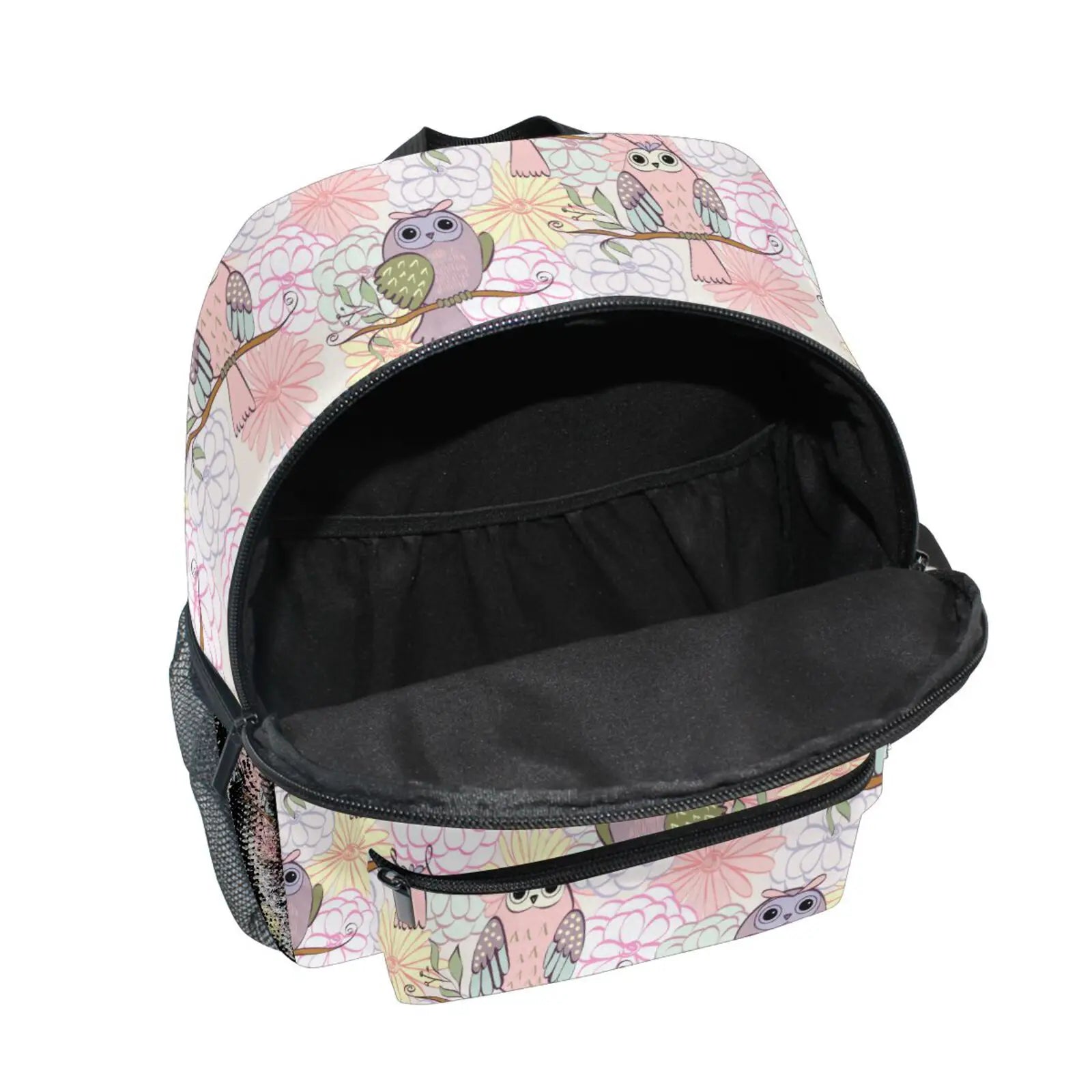 Cat Eagle Print Kids Toddler School Bag for 3-8 Years Old