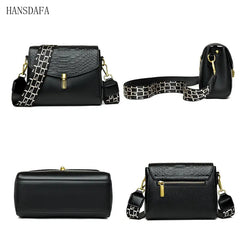 Crocodile Pattern Leather Tote Bag Ladies Shoulder Bag High Handbag