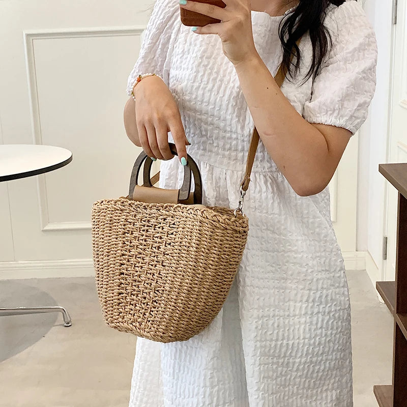 Women's Crossbody Messenger Bag Solid Summer Evening Handbag