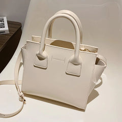 Cowhide Handbags Office Lady Totes Pink Green Messenger Bags