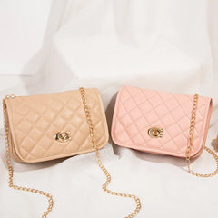 Embroidered Shoulder Bag Women Ladies Casual Bag Fresh and Sweet Retro Handbag