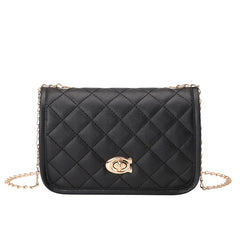 Embroidered Shoulder Bag Women Ladies Casual Bag Fresh and Sweet Retro Handbag