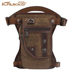 Canvas Waist Bag Tactical Chest Bag