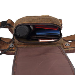 Canvas Waist Bag Tactical Chest Bag