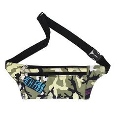 Waterproof Fanny Pack Men Waist Bag Unisex Chest Belt Handbag