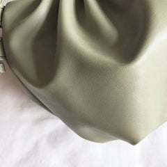 Pleated Shoulder Bags Casual Shopping Messenger Bags