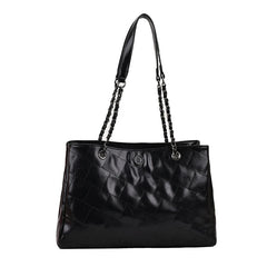 PU Leather Shoulder Bag for Women Solid Handbags and Purses