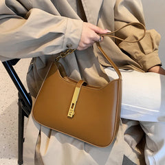 Half Moon Chain Shoulder Bag for Women