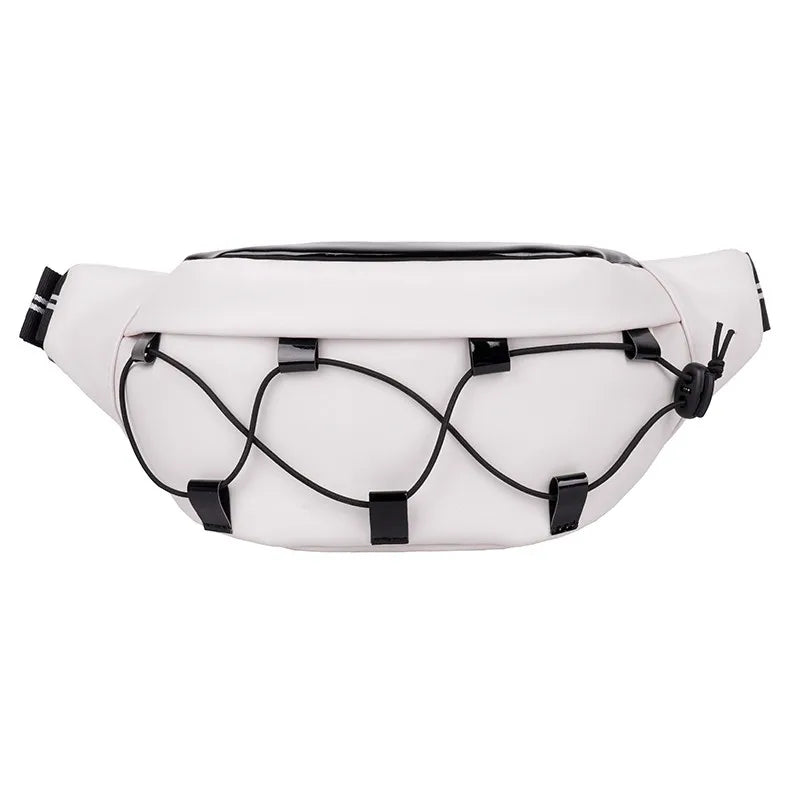Women Waist Bags Pu Leather Sling Crossbody Bags Fanny Pack